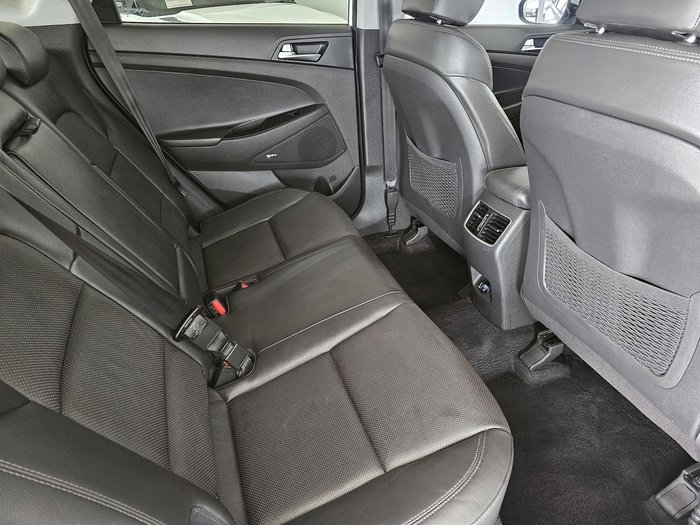 2020 Hyundai Tucson Elite TL3 MY20 Pure White