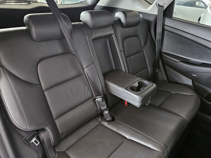 2020 Hyundai Tucson Elite TL3 MY20 Pure White