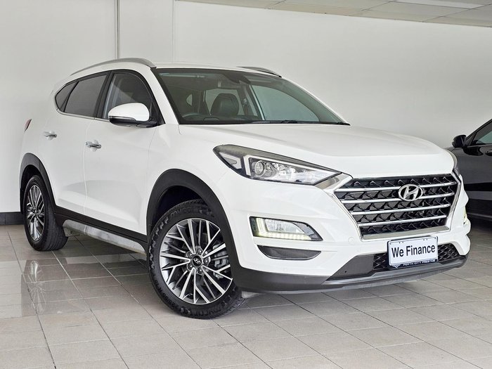 2020 Hyundai Tucson Elite TL3 MY20 Pure White