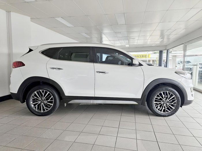 2020 Hyundai Tucson Elite TL3 MY20 Pure White