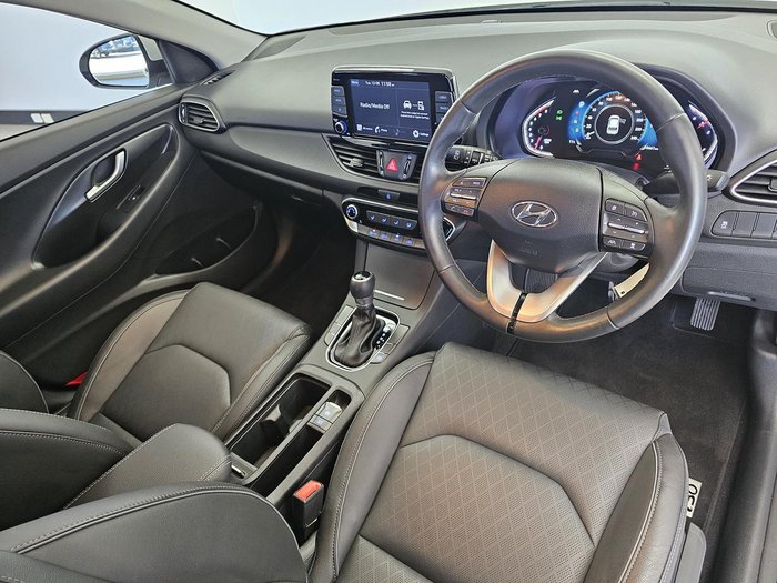 2022 Hyundai i30 Active PD.V4 MY22 White