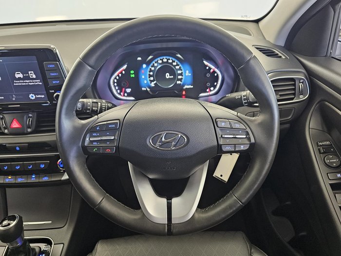 2022 Hyundai i30 Active PD.V4 MY22 White