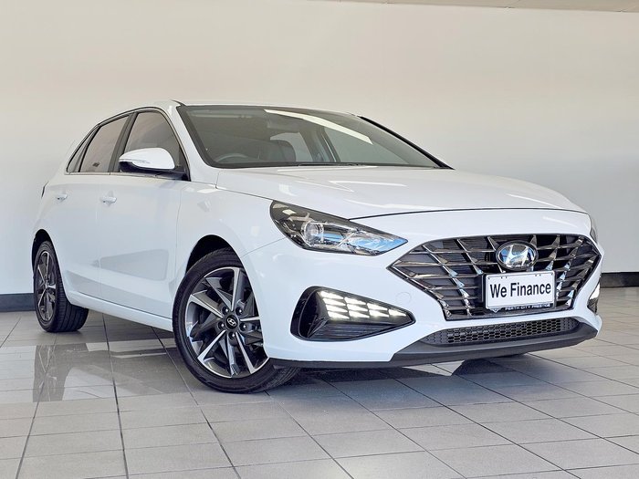 2022 Hyundai i30 Active PD.V4 MY22 White