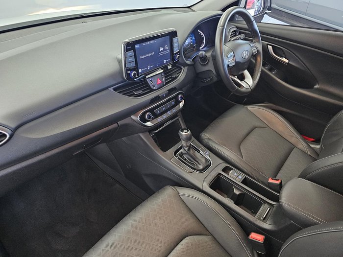 2022 Hyundai i30 Active PD.V4 MY22 White
