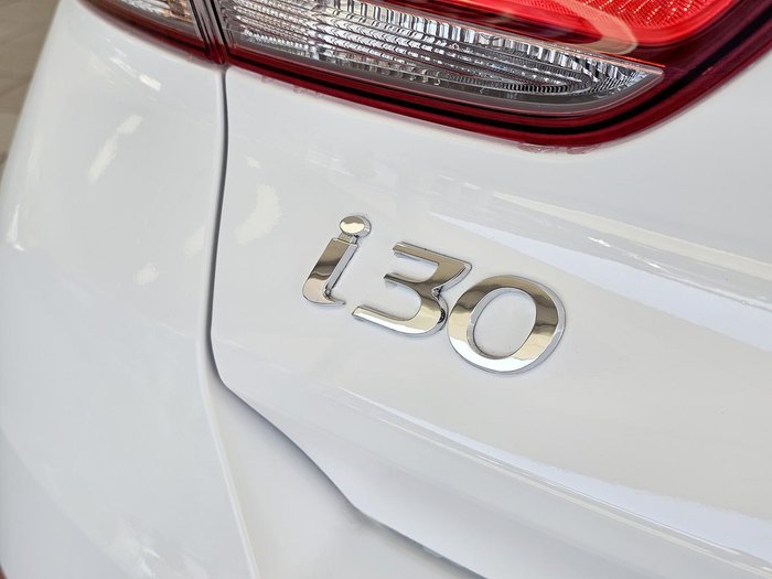 2022 Hyundai i30 Active PD.V4 MY22 White