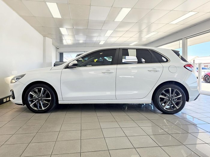 2022 Hyundai i30 Active PD.V4 MY22 White