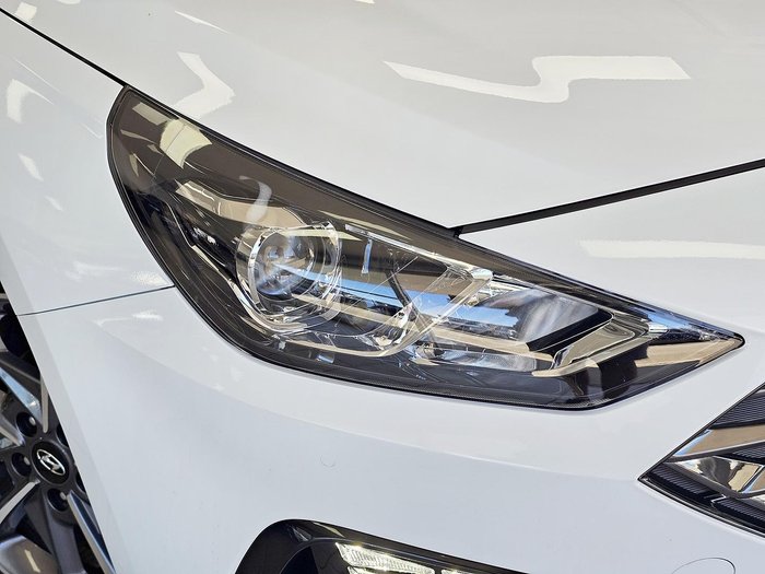 2022 Hyundai i30 Active PD.V4 MY22 White