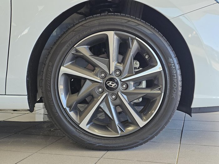 2022 Hyundai i30 Active PD.V4 MY22 White