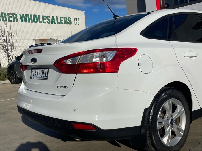 2013 Ford Focus Trend LW MKII Frozen White