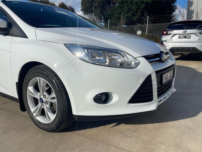 2013 Ford Focus Trend LW MKII Frozen White
