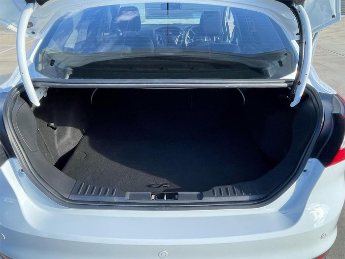 2013 Ford Focus Trend LW MKII Frozen White