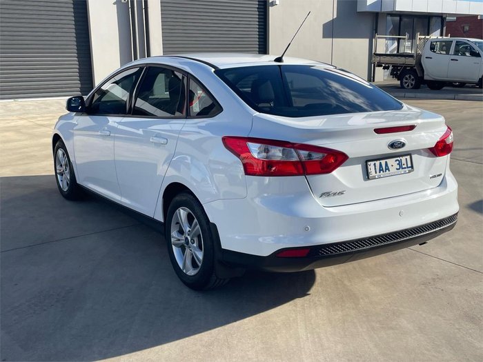 2013 Ford Focus Trend LW MKII Frozen White