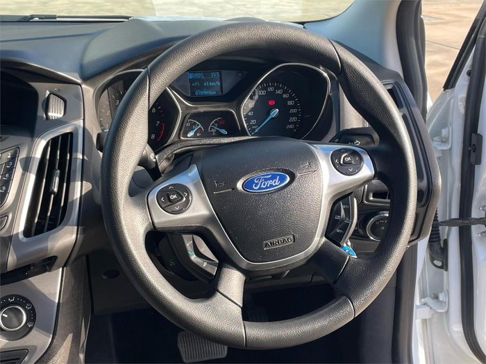 2013 Ford Focus Trend LW MKII Frozen White
