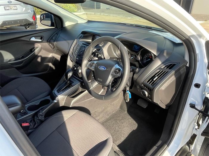 2013 Ford Focus Trend LW MKII Frozen White