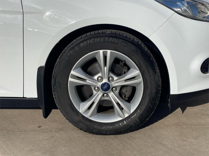 2013 Ford Focus Trend LW MKII Frozen White