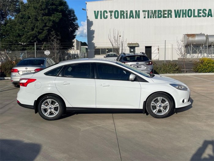 2013 Ford Focus Trend LW MKII Frozen White