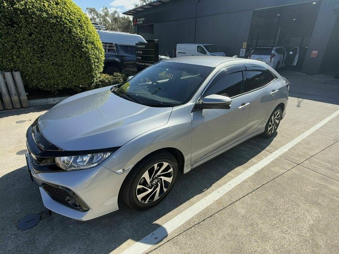 2018 Honda Civic VTi-S