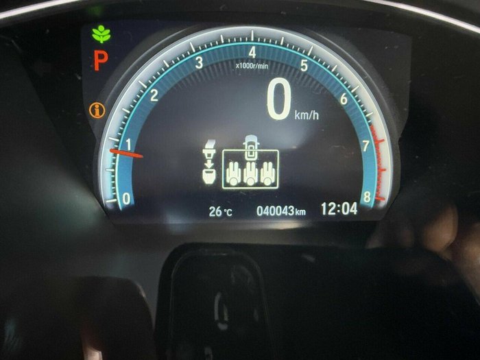 2018 Honda Civic VTi-S