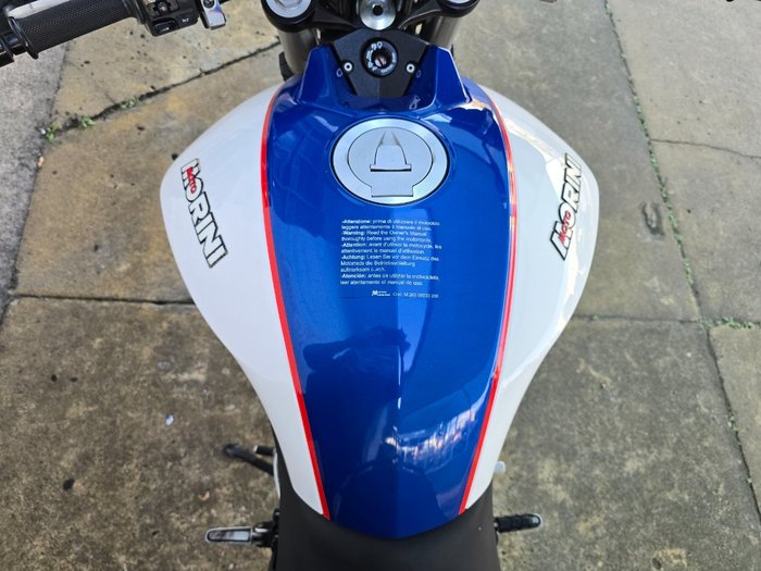 2008 MOTO MORINI CORSARO 1200 White