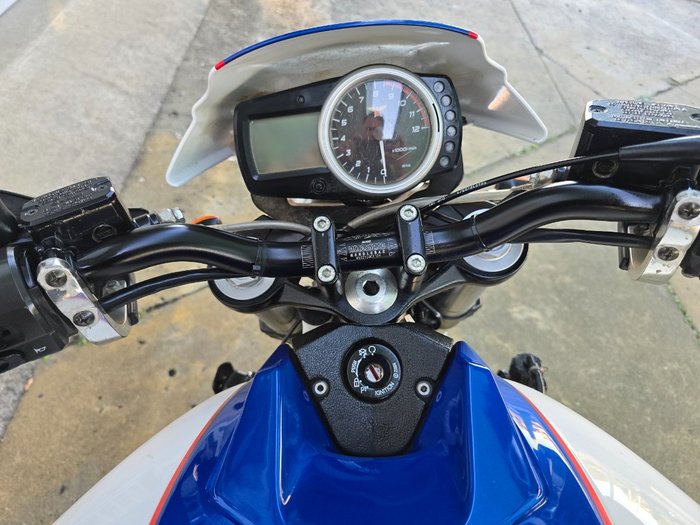 2008 MOTO MORINI CORSARO 1200 White