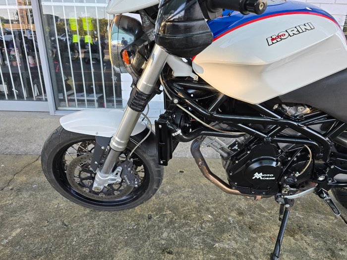 2008 MOTO MORINI CORSARO 1200 White