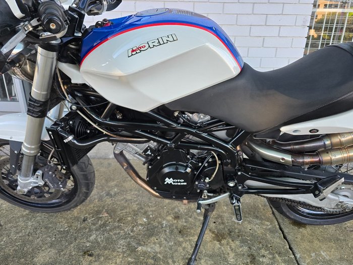 2008 MOTO MORINI CORSARO 1200 White