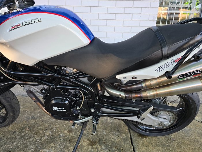 2008 MOTO MORINI CORSARO 1200 White