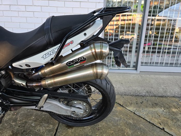 2008 MOTO MORINI CORSARO 1200 White