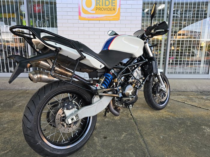 2008 MOTO MORINI CORSARO 1200 White