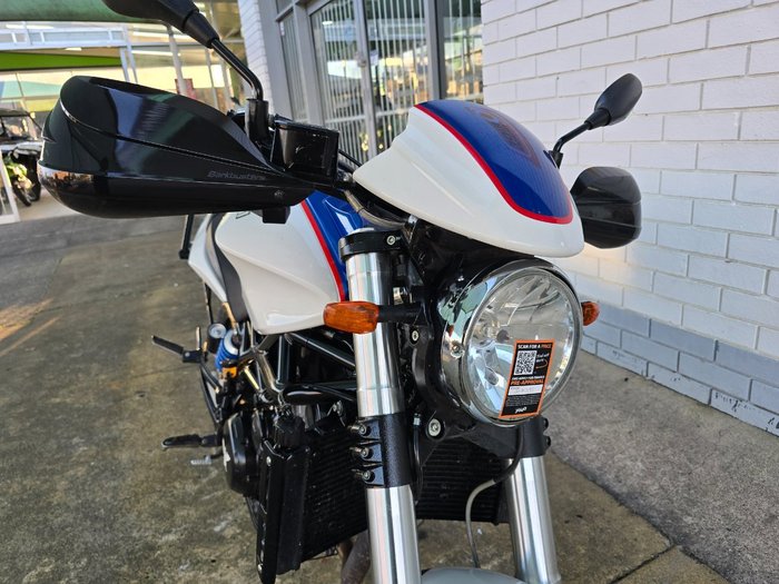 2008 MOTO MORINI CORSARO 1200 White