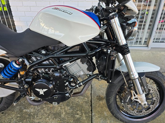 2008 MOTO MORINI CORSARO 1200 White