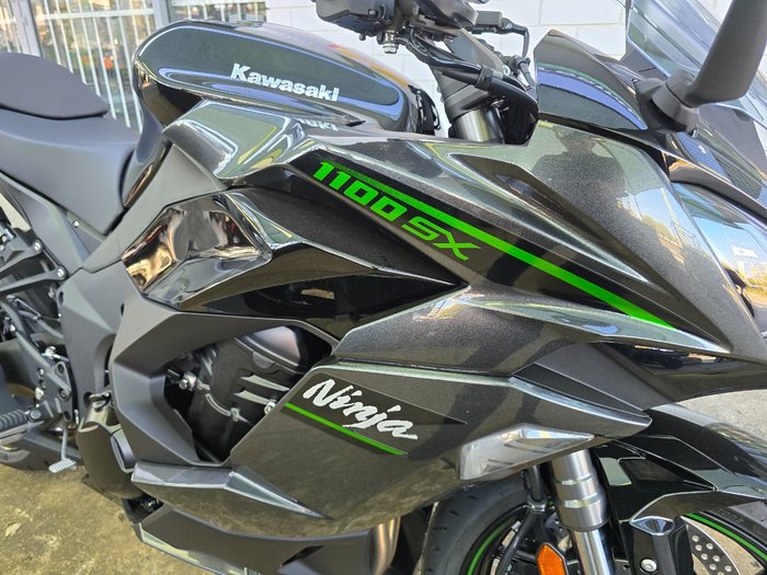 2025 Kawasaki 2025 NINJA 1100SX GREY