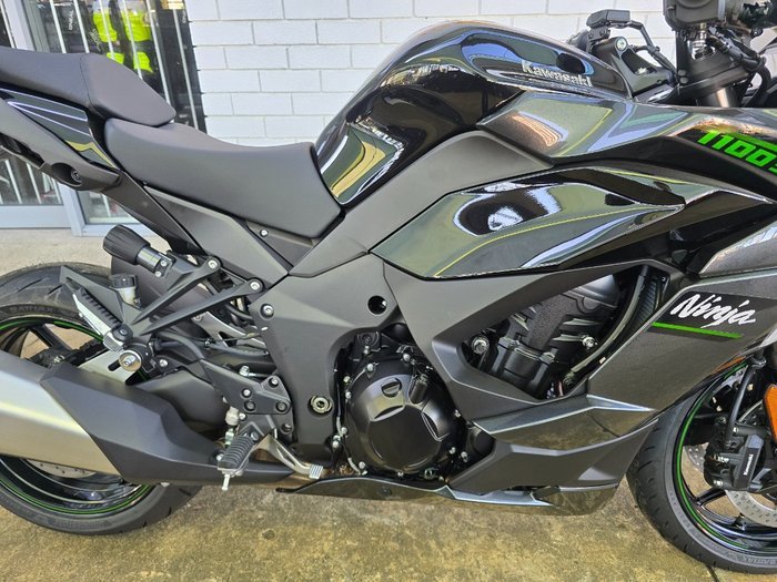 2025 Kawasaki 2025 NINJA 1100SX GREY