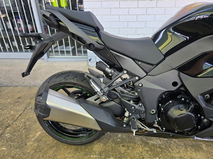 2025 Kawasaki 2025 NINJA 1100SX GREY