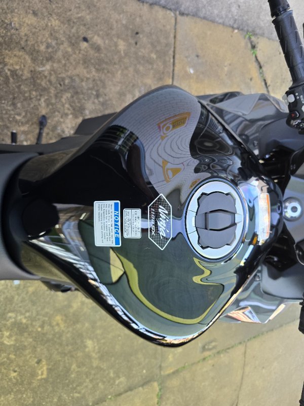 2025 Kawasaki 2025 NINJA 1100SX GREY