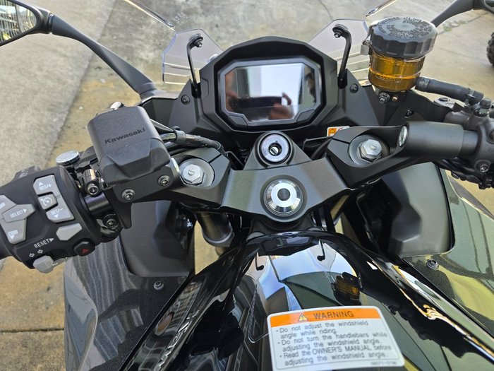2025 Kawasaki 2025 NINJA 1100SX GREY