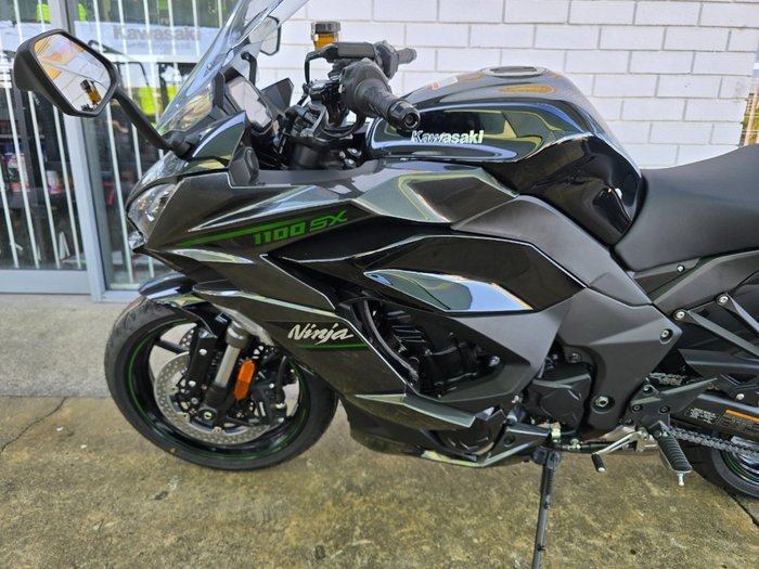2025 Kawasaki 2025 NINJA 1100SX GREY