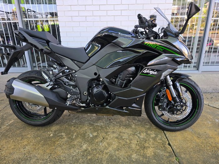 2025 Kawasaki 2025 NINJA 1100SX GREY