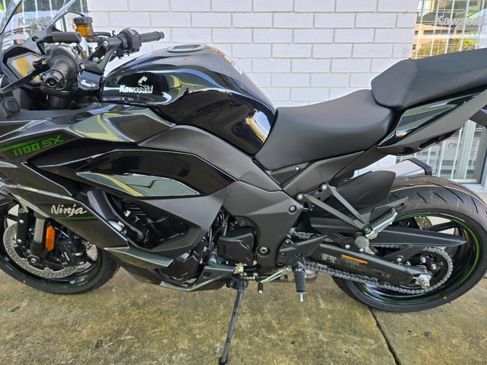 2025 Kawasaki 2025 NINJA 1100SX GREY