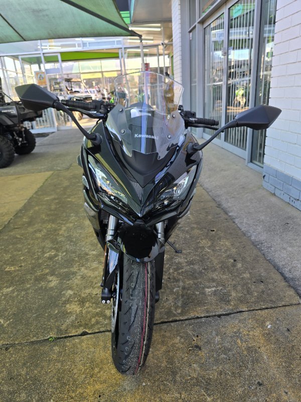 2025 Kawasaki 2025 NINJA 1100SX GREY