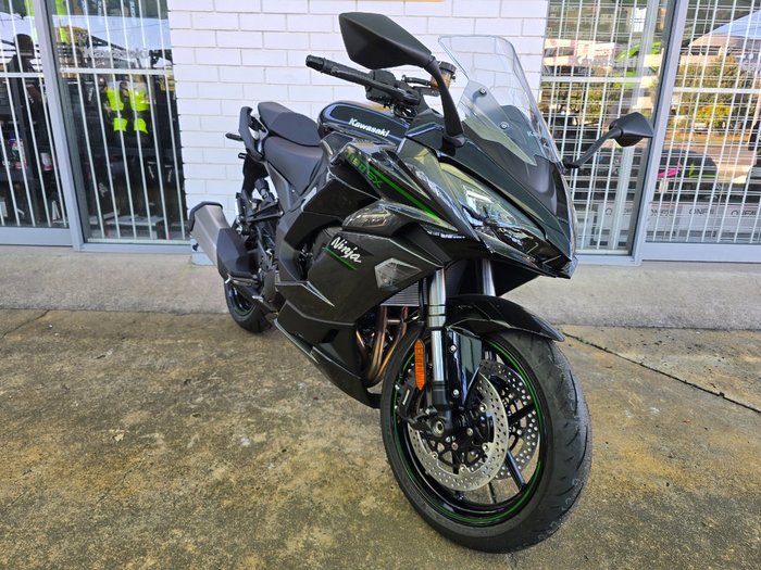 2025 Kawasaki 2025 NINJA 1100SX GREY