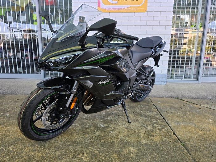 2025 Kawasaki 2025 NINJA 1100SX GREY