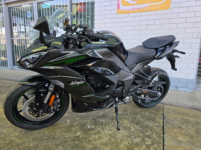 2025 Kawasaki 2025 NINJA 1100SX GREY