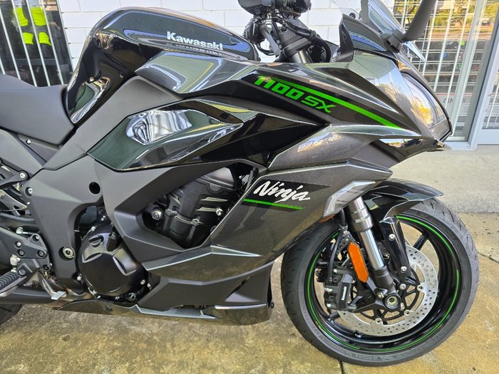 2025 Kawasaki 2025 NINJA 1100SX GREY