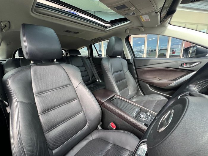 2017 Mazda 6 GT GL Series Snowflake White Pearl