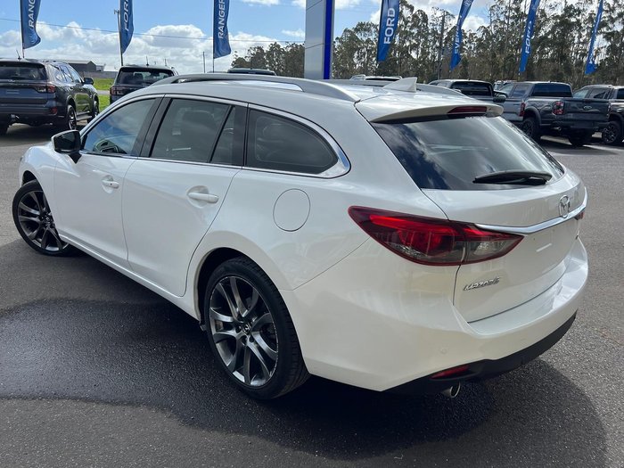 2017 Mazda 6 GT GL Series Snowflake White Pearl
