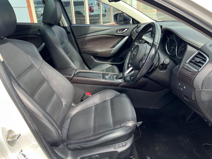 2017 Mazda 6 GT GL Series Snowflake White Pearl