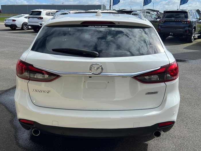 2017 Mazda 6 GT GL Series Snowflake White Pearl
