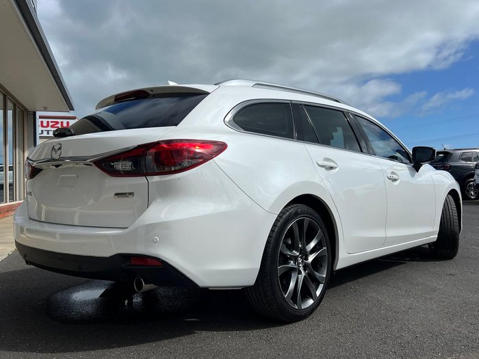 2017 Mazda 6 GT GL Series Snowflake White Pearl