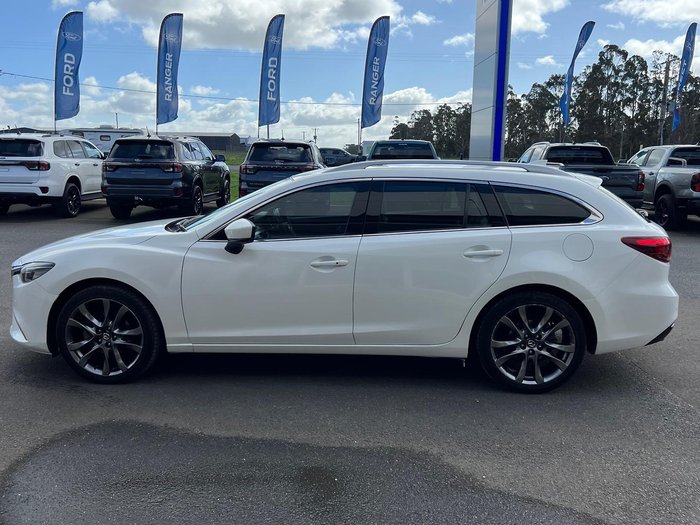 2017 Mazda 6 GT GL Series Snowflake White Pearl